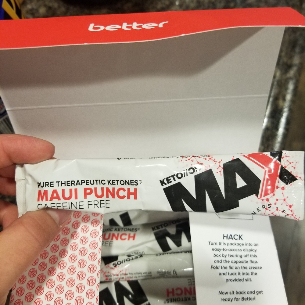 Pruvit keto os max